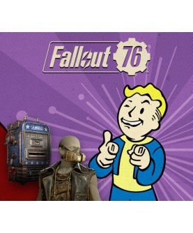 Fallout 76 - Burning Springs Starter Bundle DLC Steam Key GLOBAL